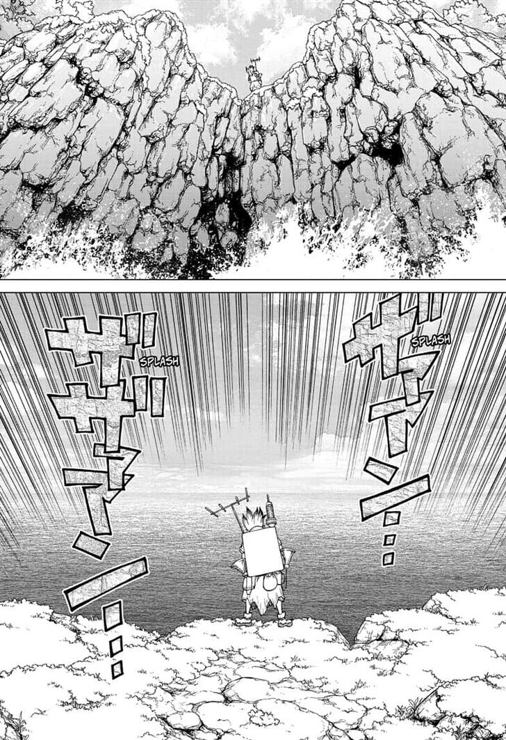 Dr. Stone Chapter 136 page 8