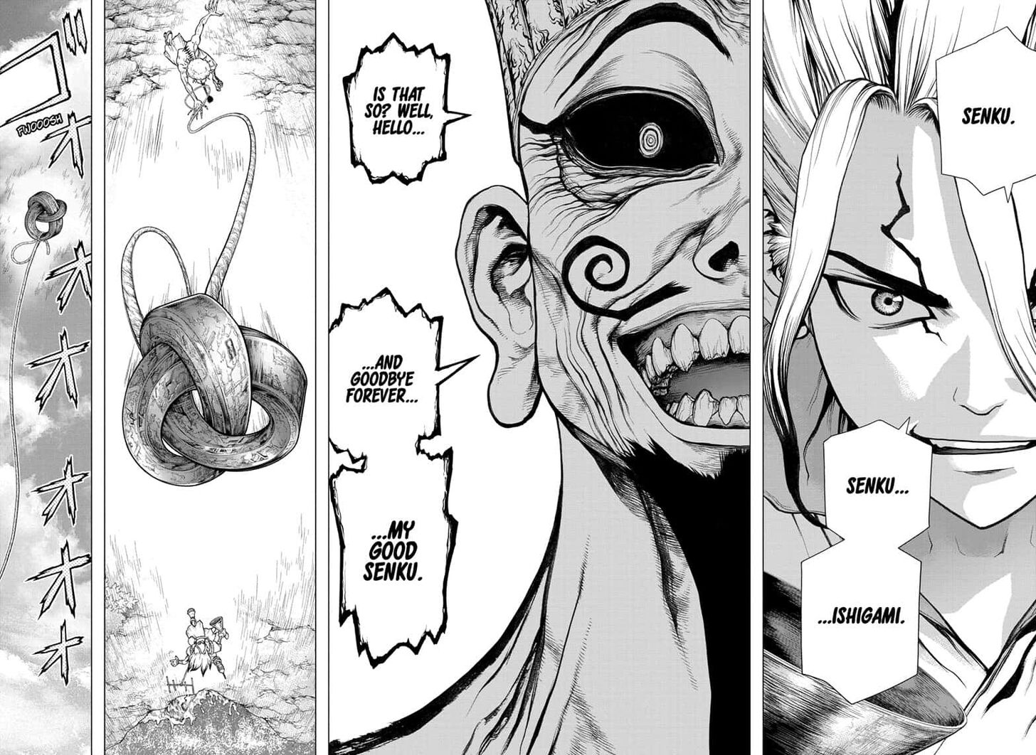 Dr. Stone Chapter 136 page 10