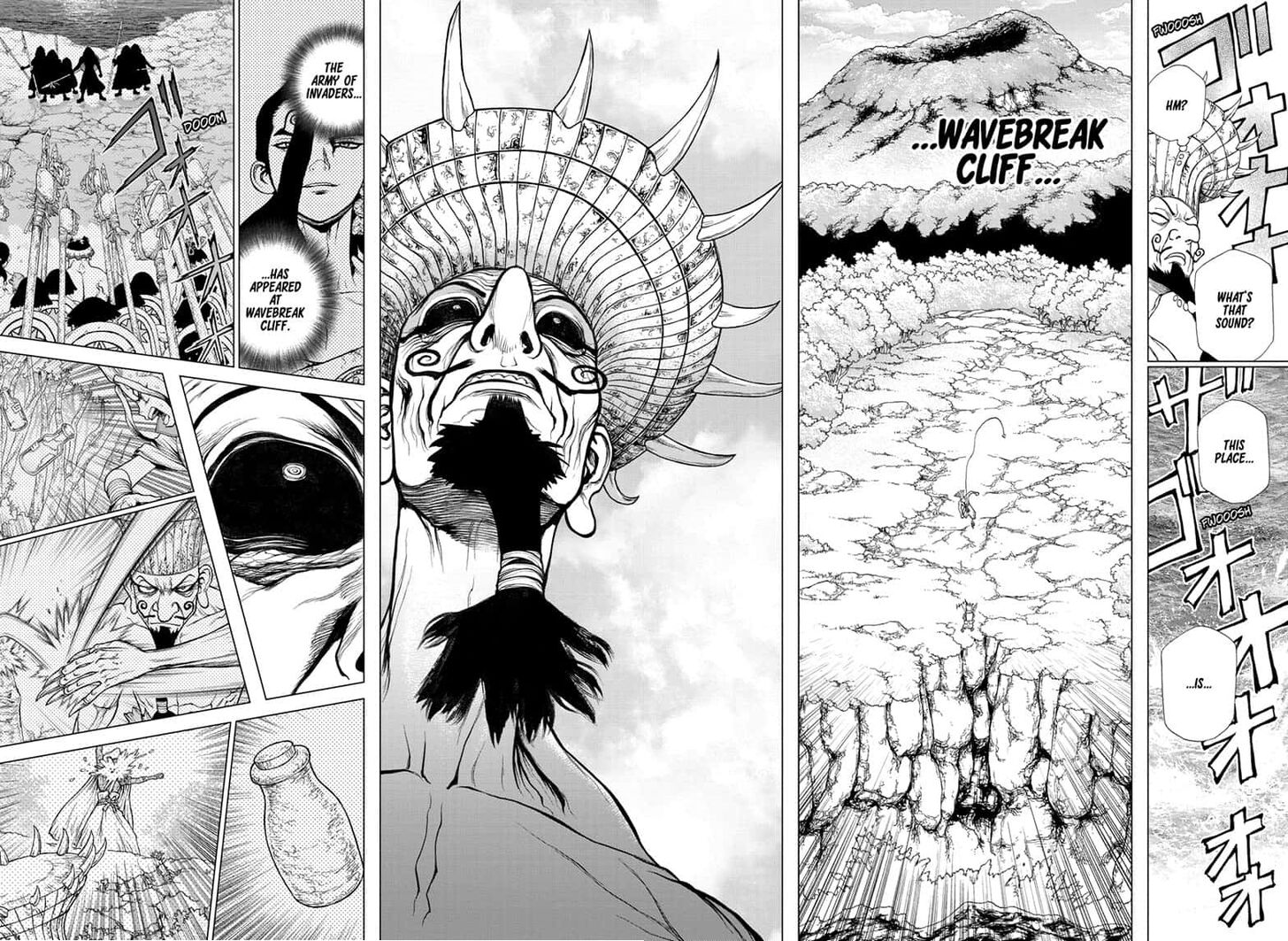 Dr. Stone Chapter 136 page 11
