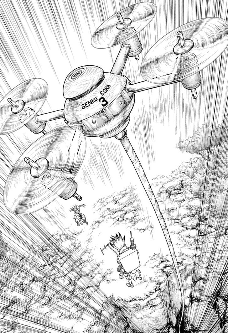 Dr. Stone Chapter 136 page 14
