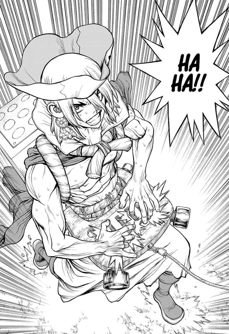 Dr. Stone Chapter 136 page 15