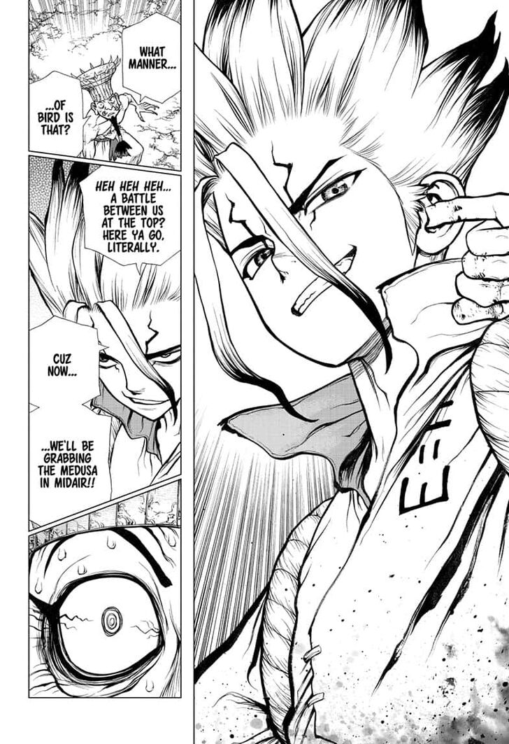 Dr. Stone Chapter 136 page 16