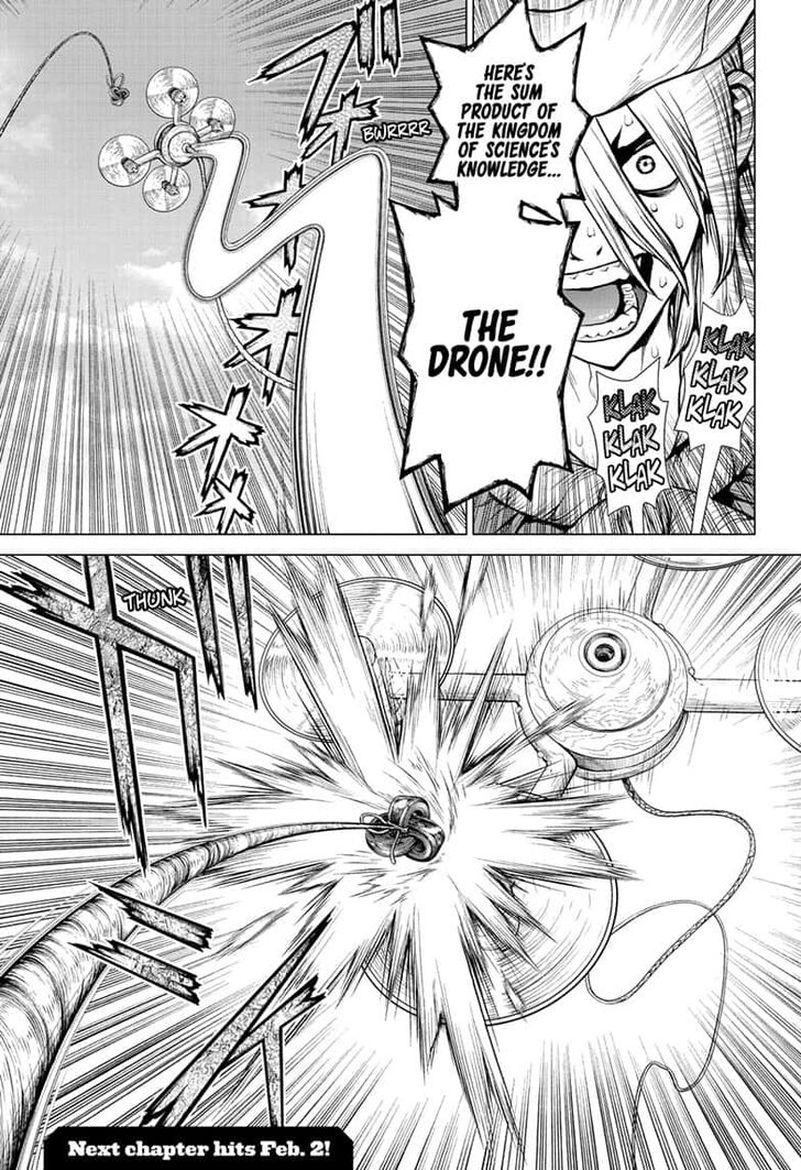 Dr. Stone Chapter 136 page 17