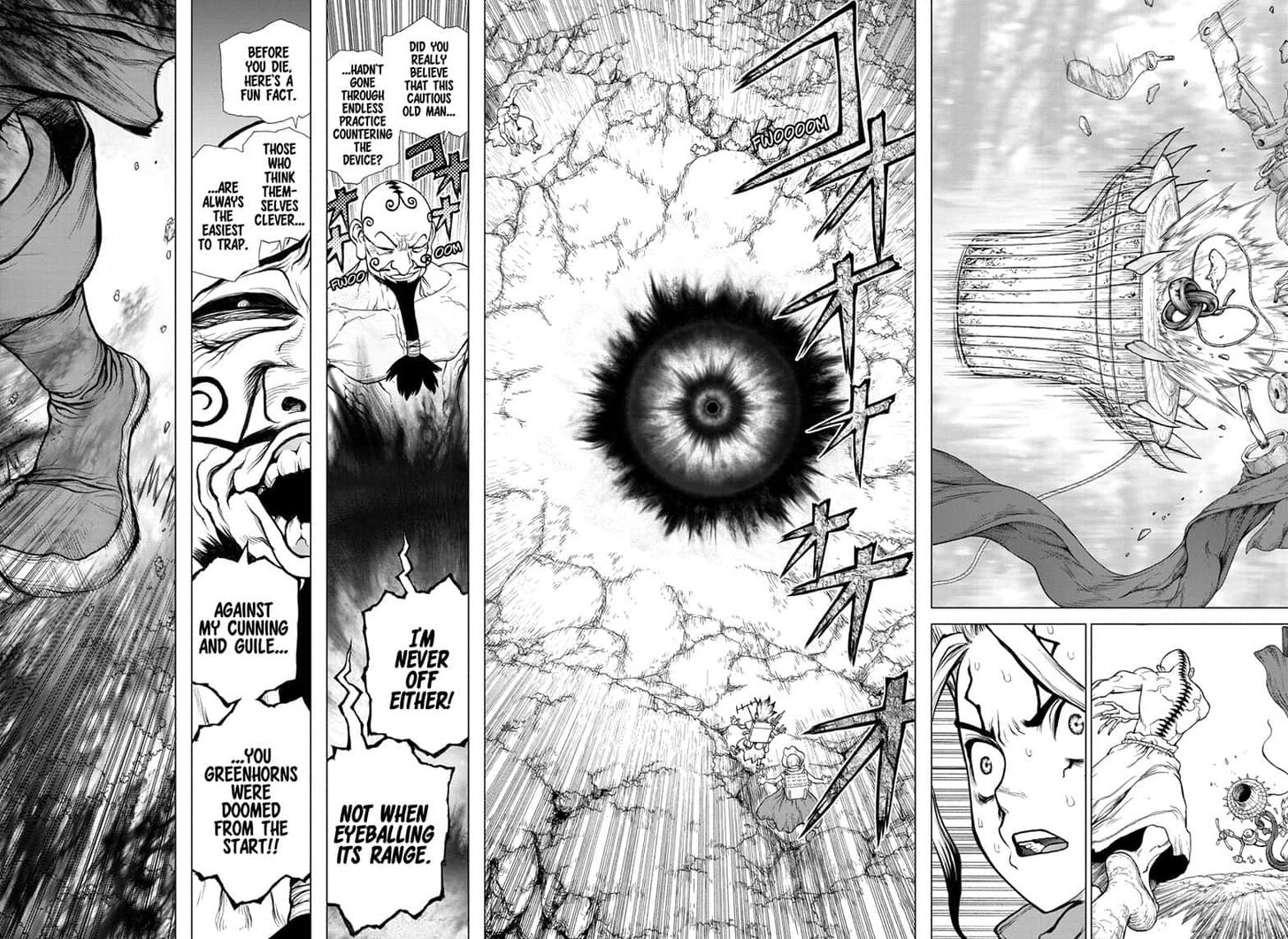 Dr. Stone Chapter 137 page 6
