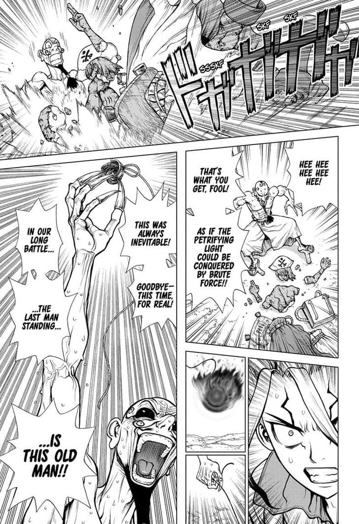 Dr. Stone Chapter 137 page 8