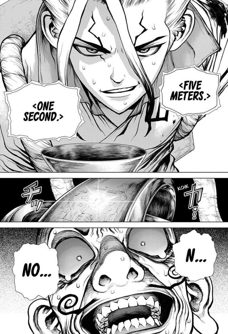 Dr. Stone Chapter 137 page 10