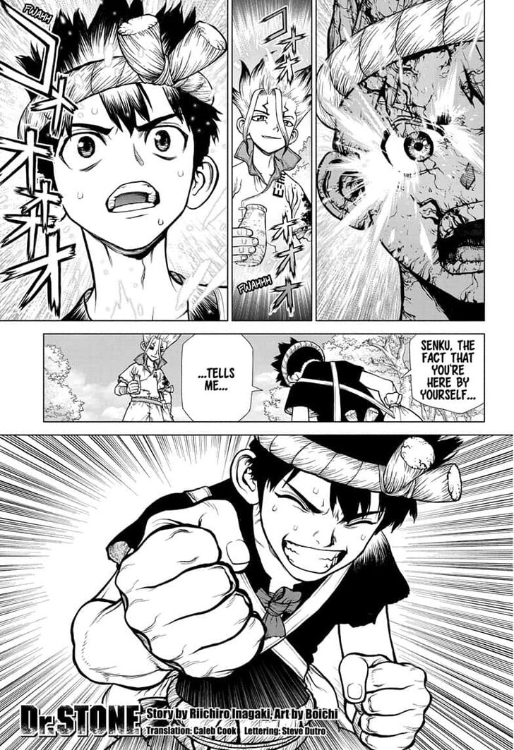Dr. Stone Chapter 138 page 1