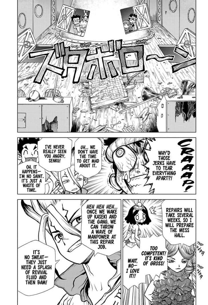 Dr. Stone Chapter 138 page 5