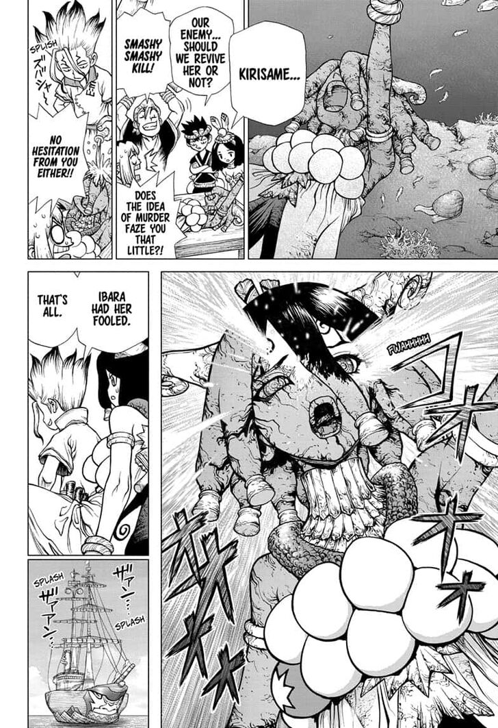 Dr. Stone Chapter 138 page 8