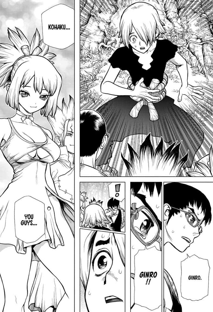 Dr. Stone Chapter 138 page 10