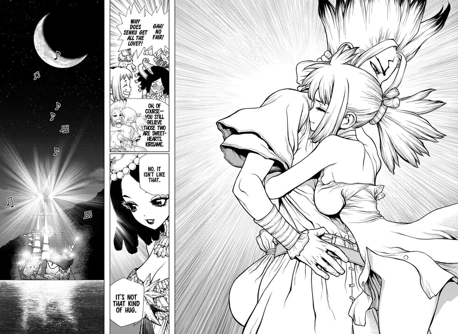 Dr. Stone Chapter 138 page 12