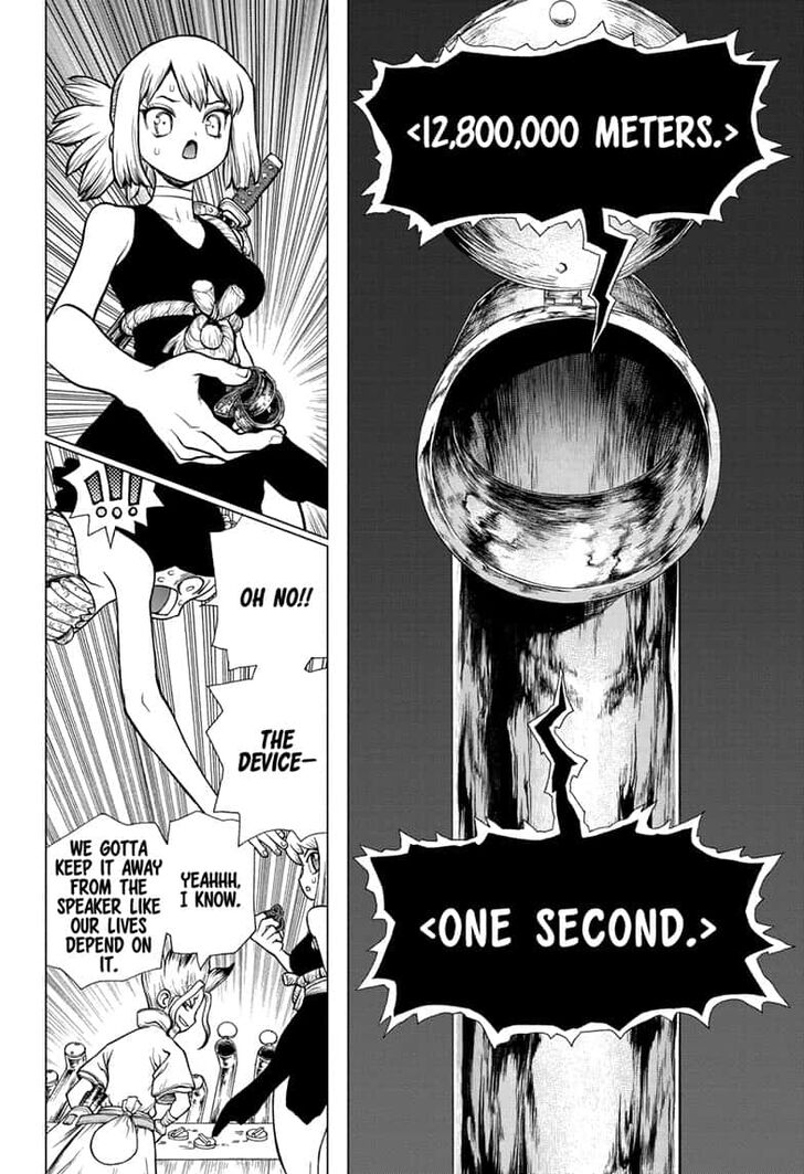 Dr. Stone Chapter 138 page 15