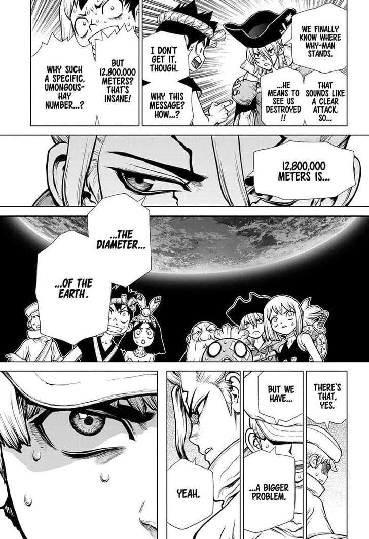 Dr. Stone Chapter 138 page 16
