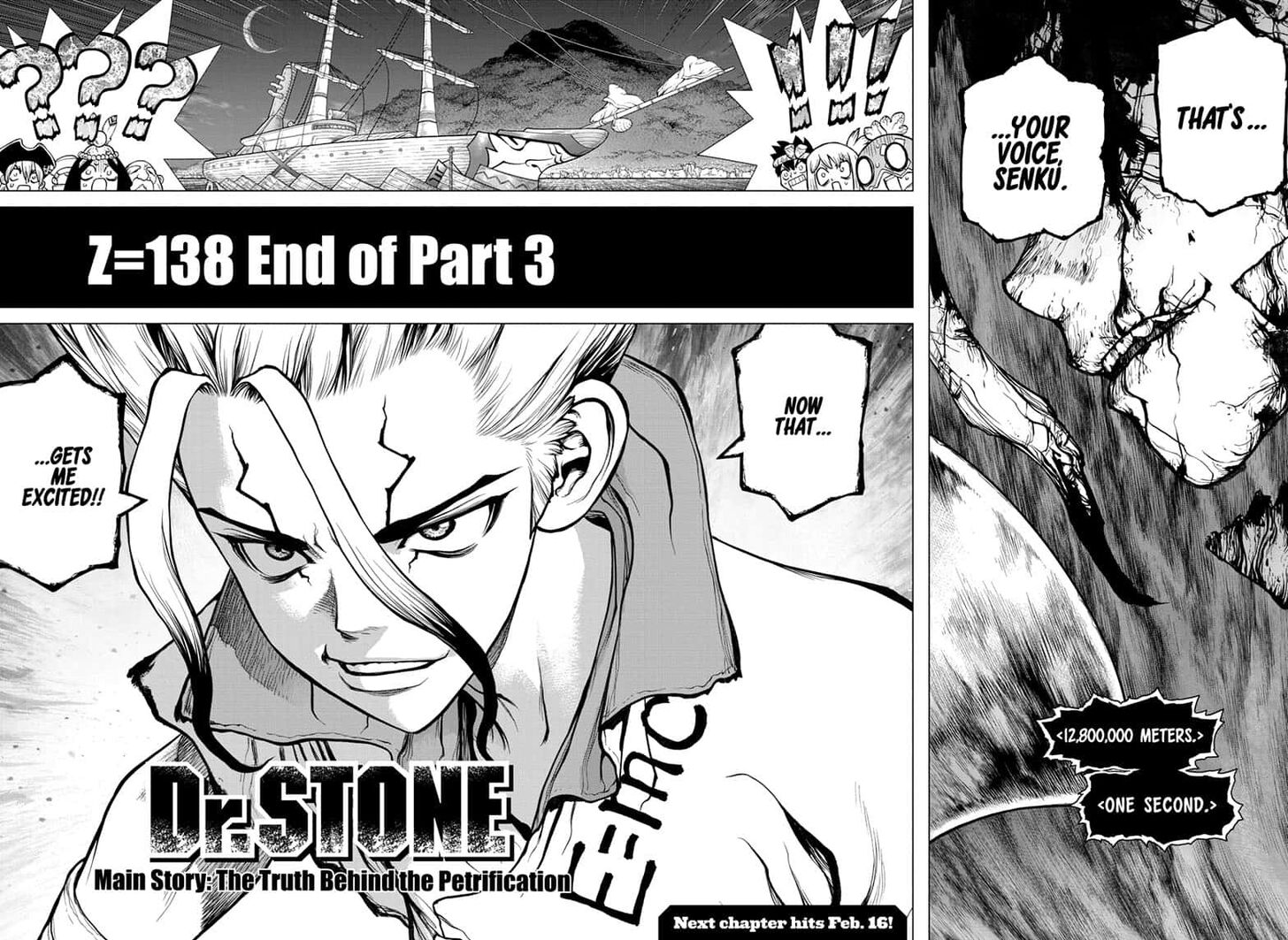 Dr. Stone Chapter 138 page 17
