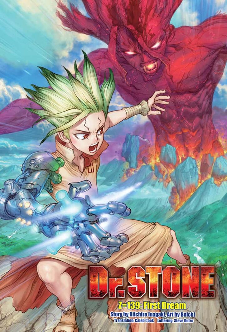 Dr. Stone Chapter 139 page 1