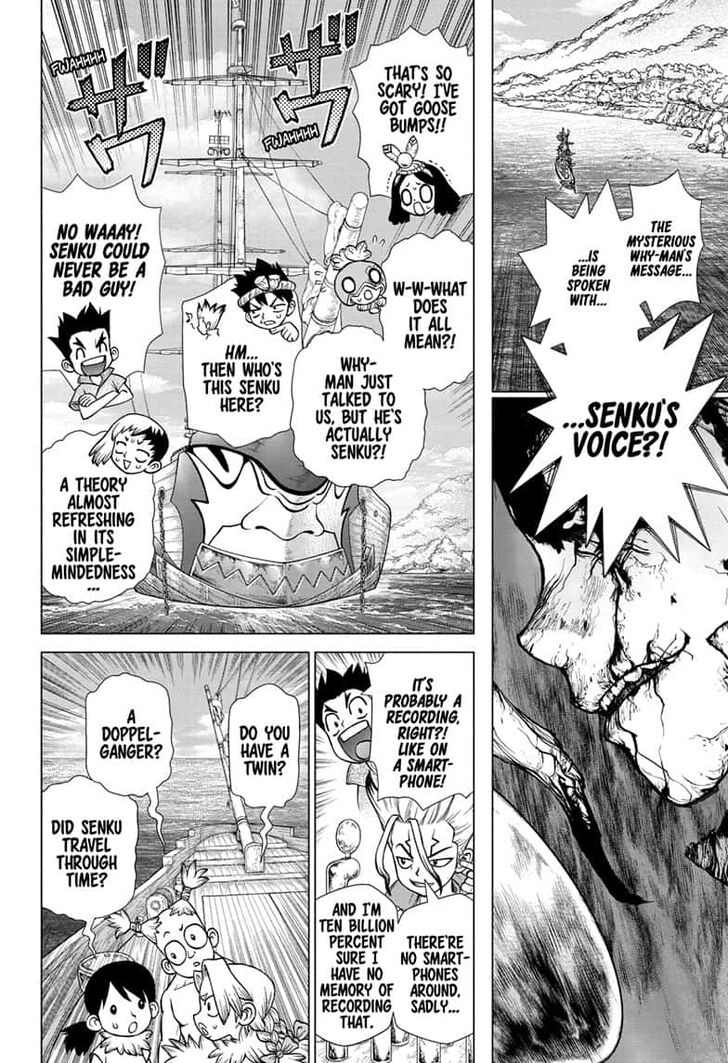 Dr. Stone Chapter 139 page 2