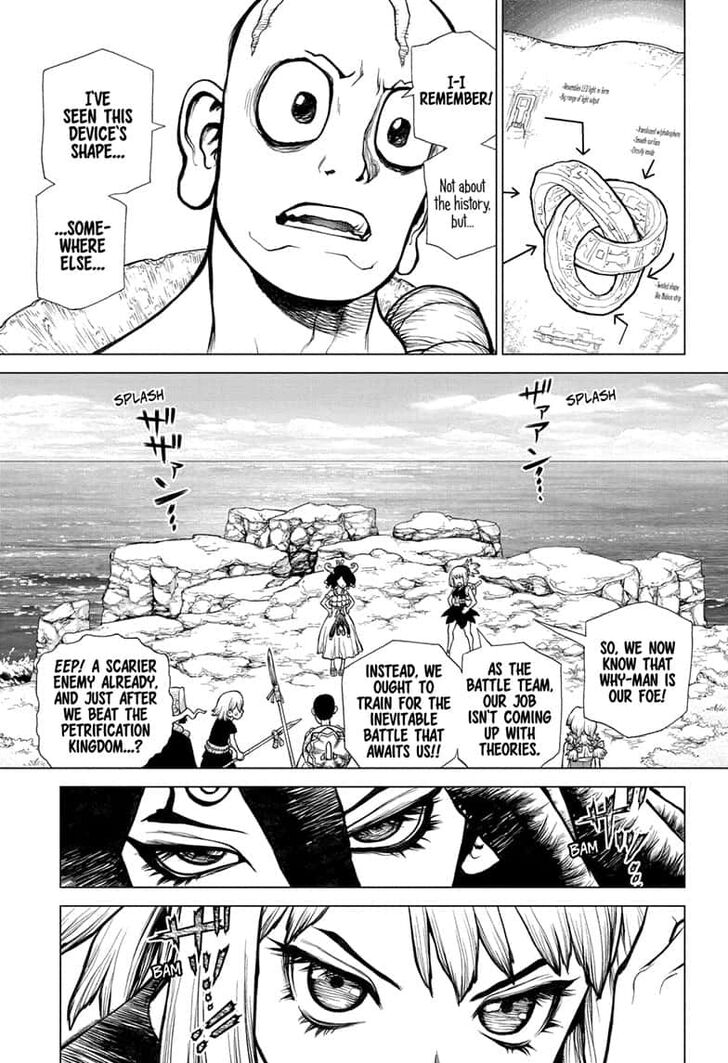 Dr. Stone Chapter 139 page 5