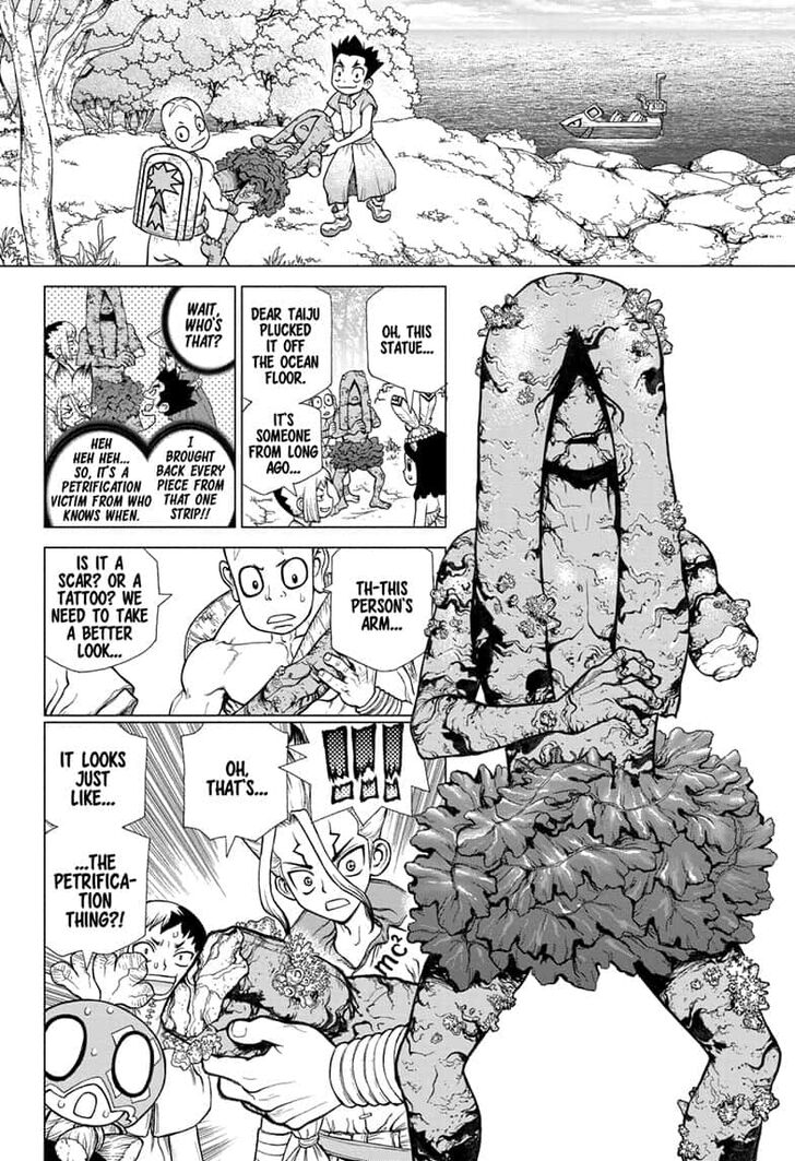 Dr. Stone Chapter 139 page 7