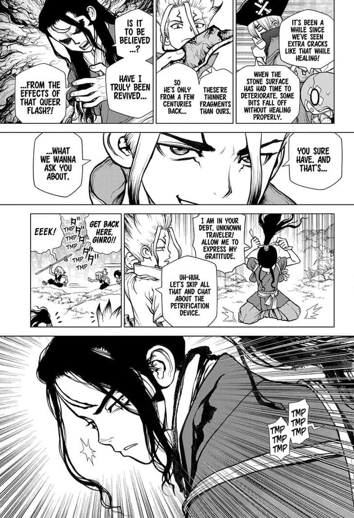 Dr. Stone Chapter 139 page 10