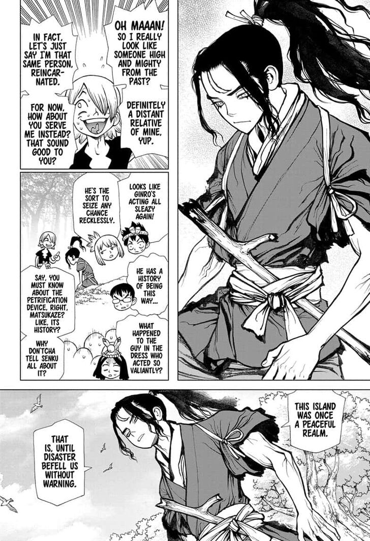 Dr. Stone Chapter 139 page 12