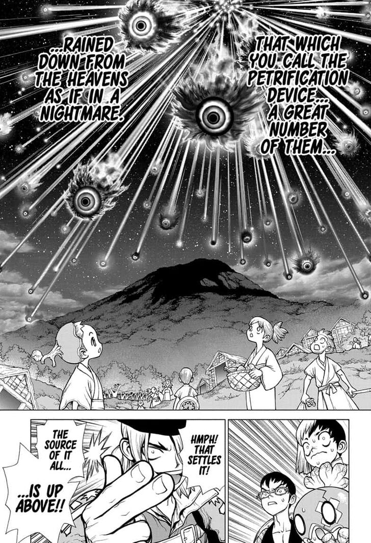 Dr. Stone Chapter 139 page 13