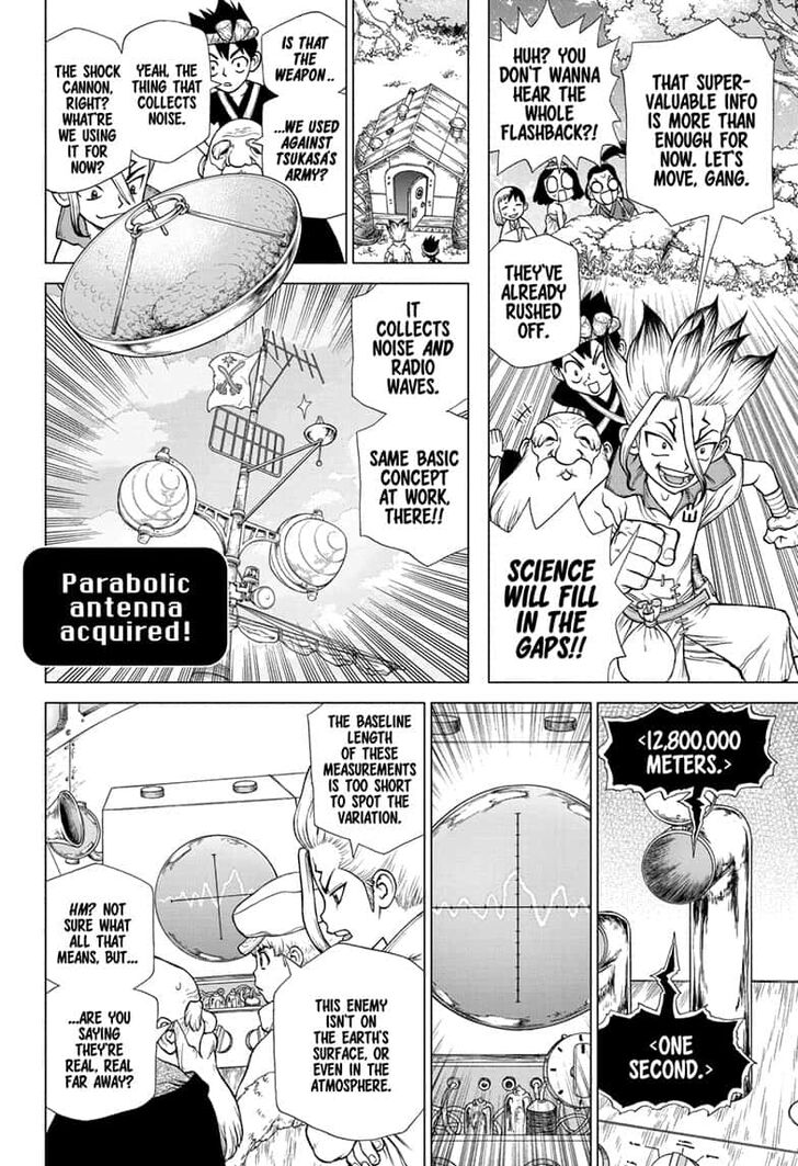 Dr. Stone Chapter 139 page 14