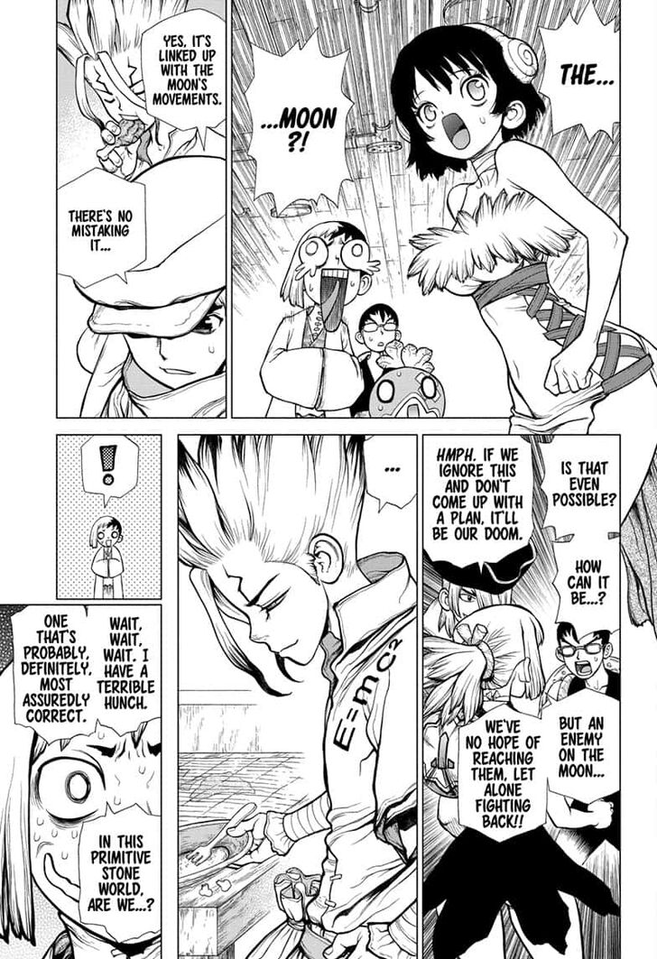 Dr. Stone Chapter 139 page 18
