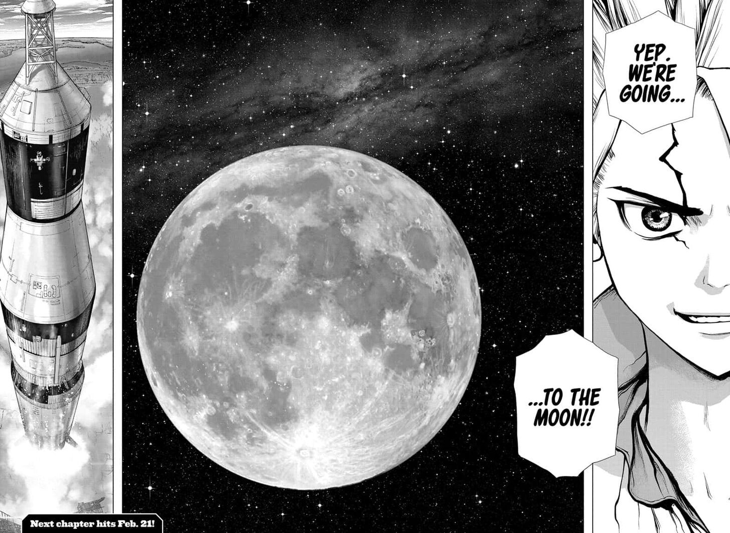 Dr. Stone Chapter 139 page 19