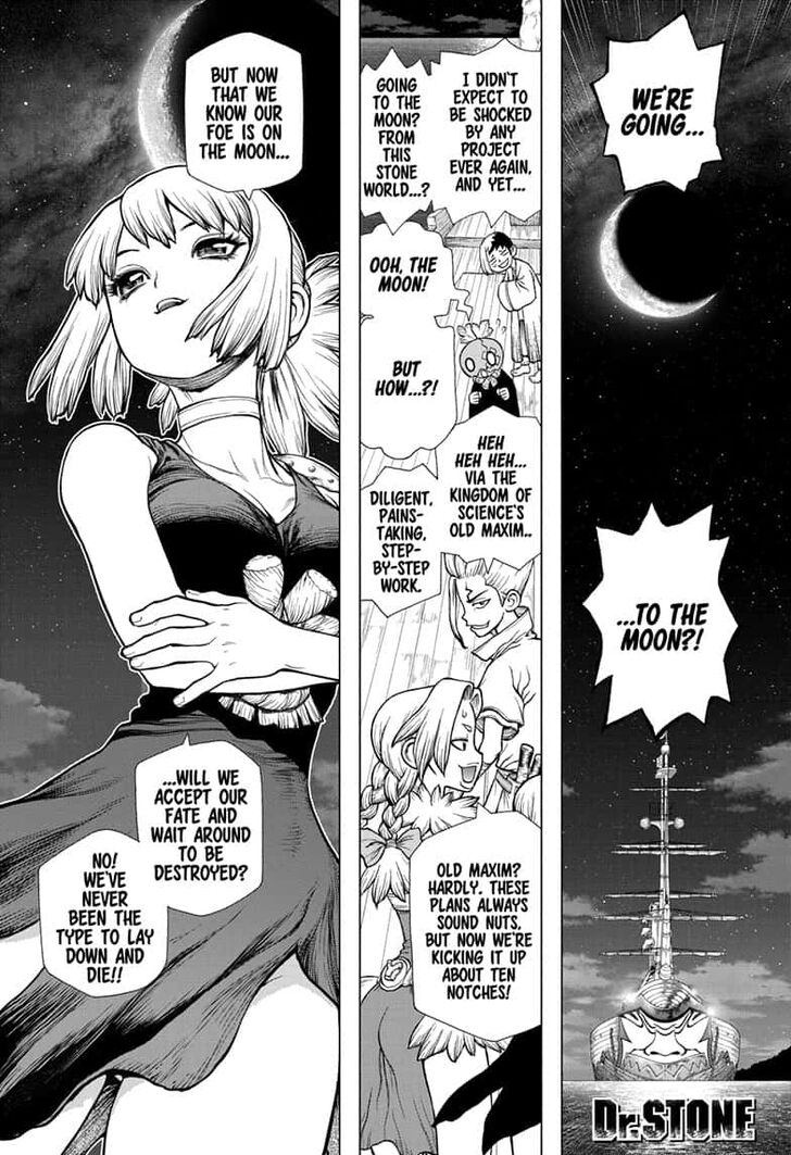 Dr. Stone Chapter 140 page 2