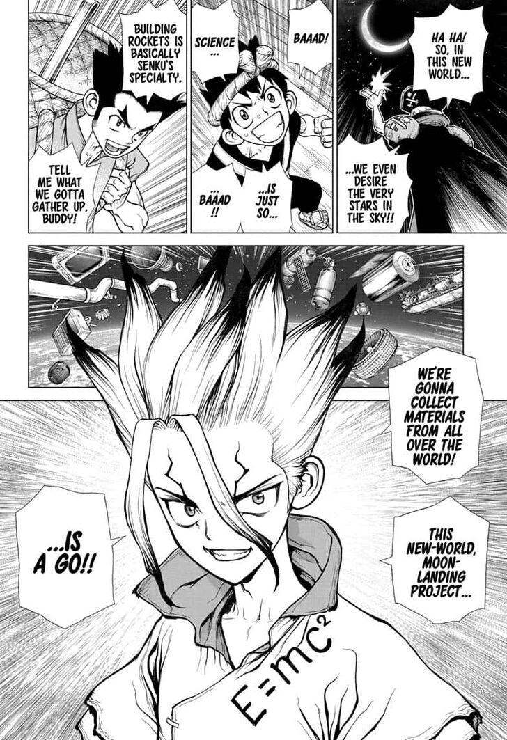 Dr. Stone Chapter 140 page 3