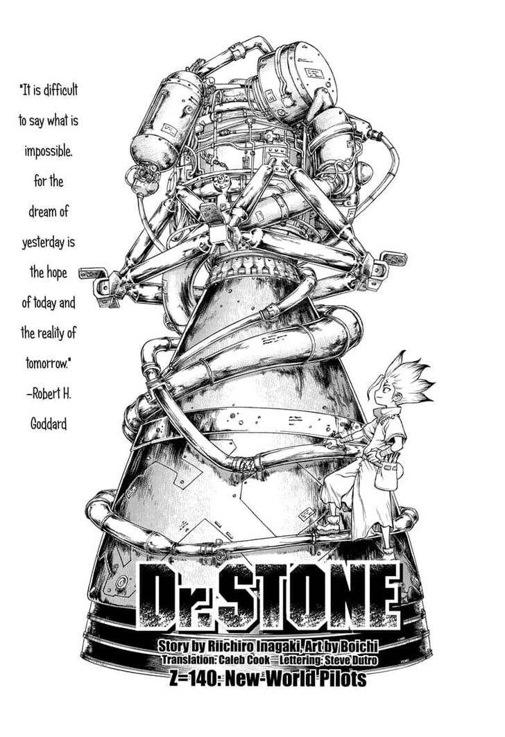 Dr. Stone Chapter 140 page 4