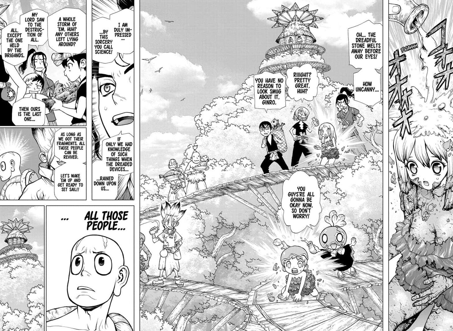 Dr. Stone Chapter 140 page 5