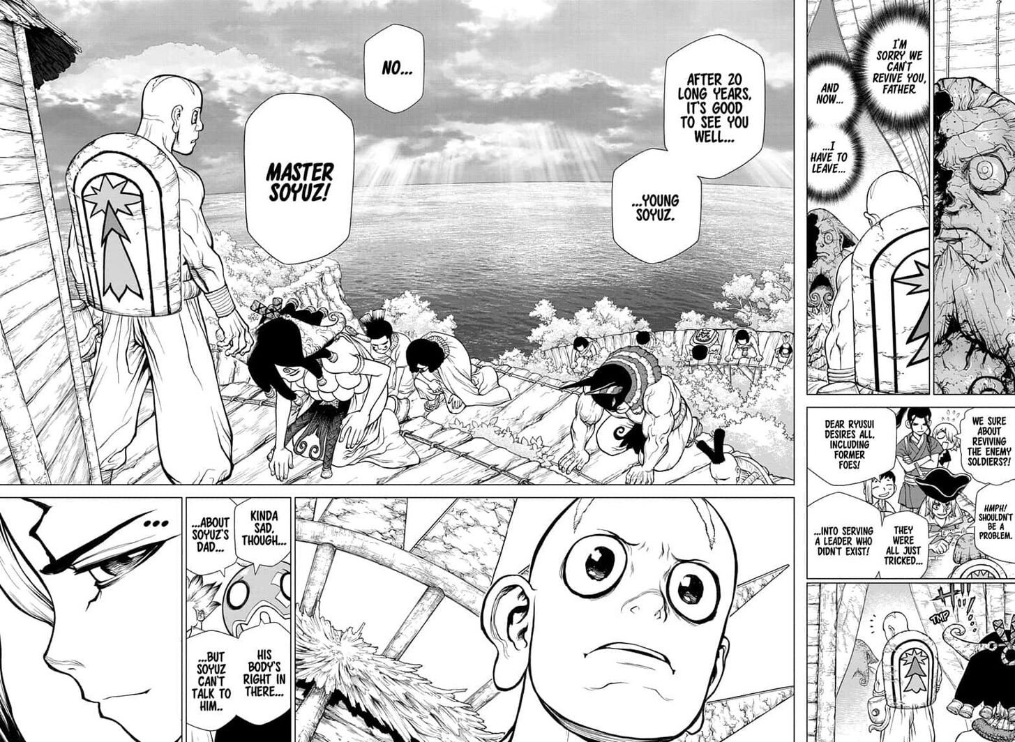 Dr. Stone Chapter 140 page 6