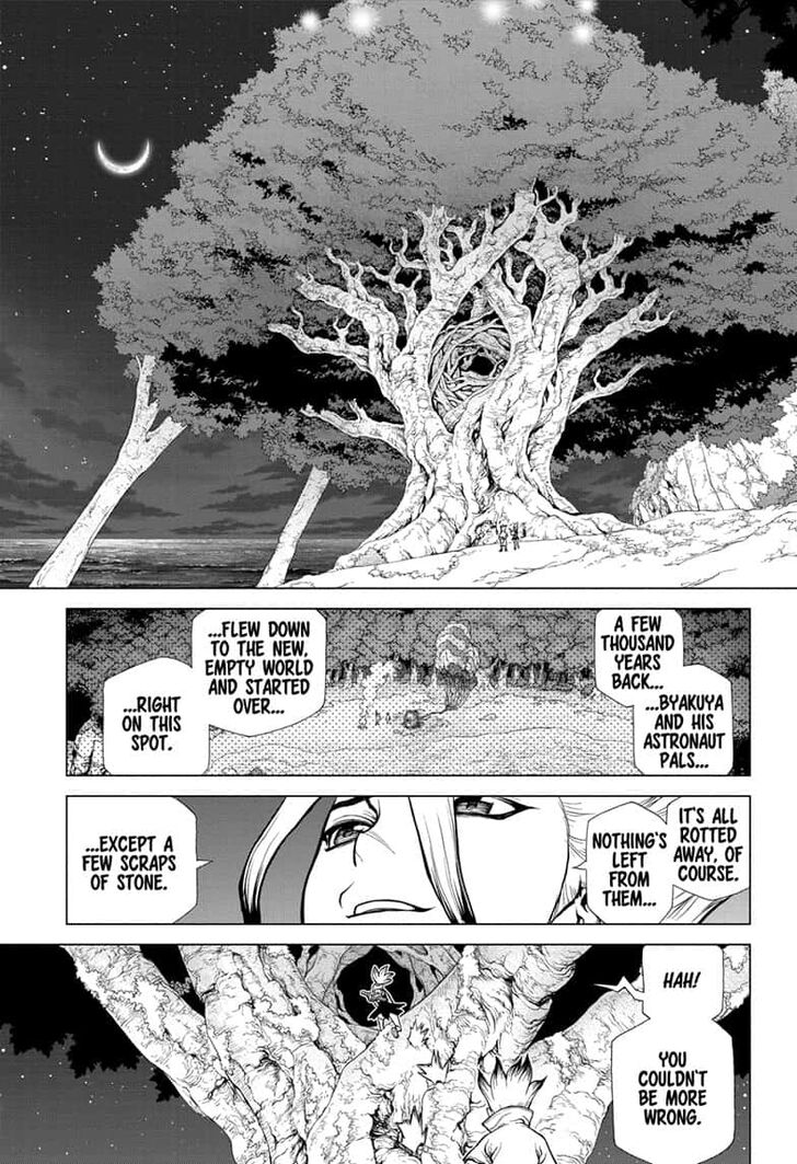 Dr. Stone Chapter 140 page 8