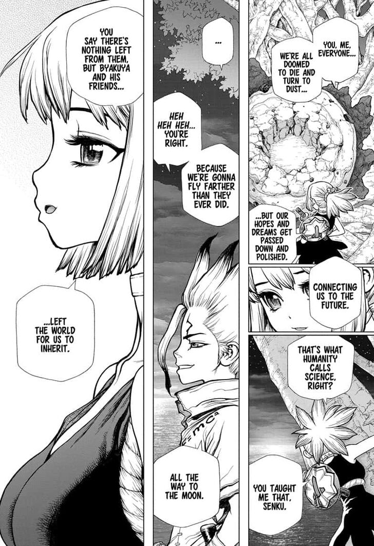 Dr. Stone Chapter 140 page 9