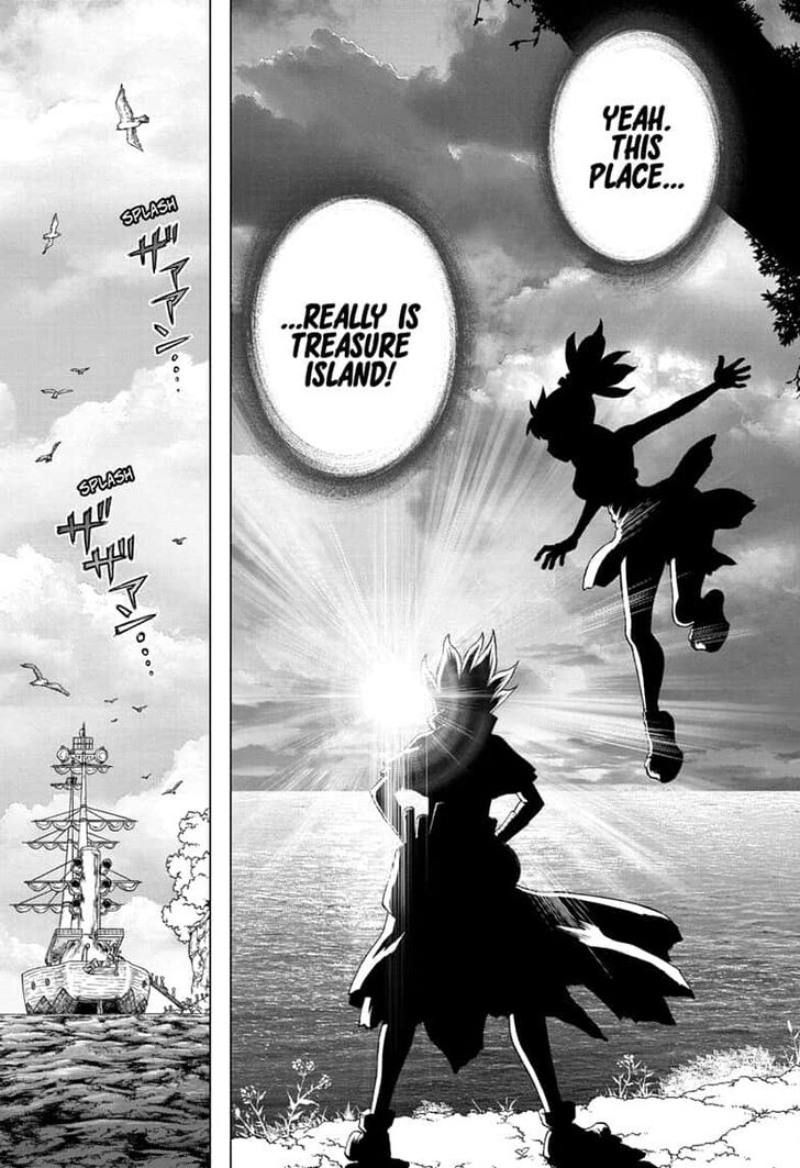 Dr. Stone Chapter 140 page 10