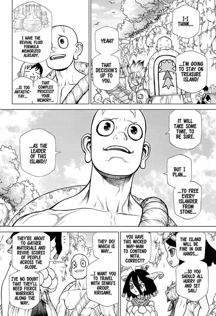 Dr. Stone Chapter 140 page 11