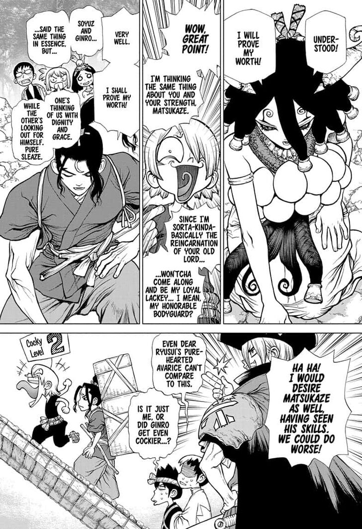 Dr. Stone Chapter 140 page 12