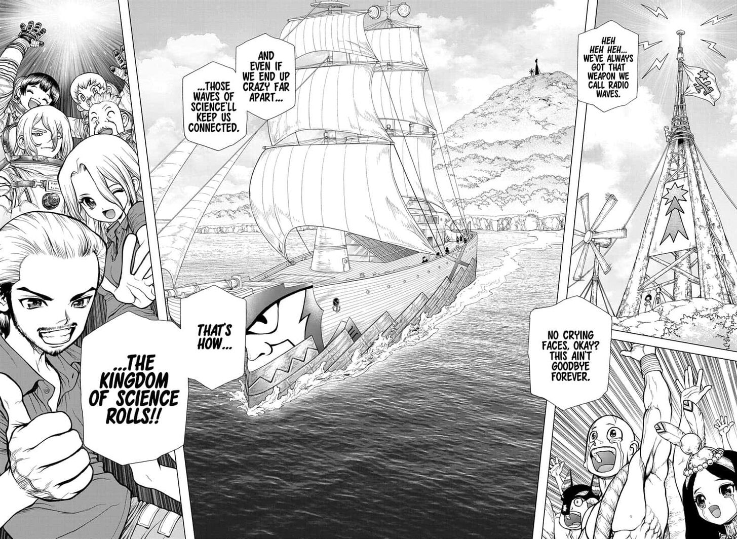 Dr. Stone Chapter 140 page 13