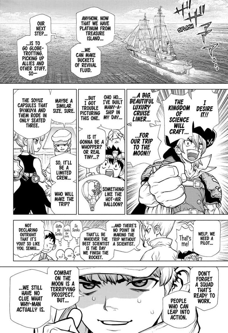 Dr. Stone Chapter 140 page 14