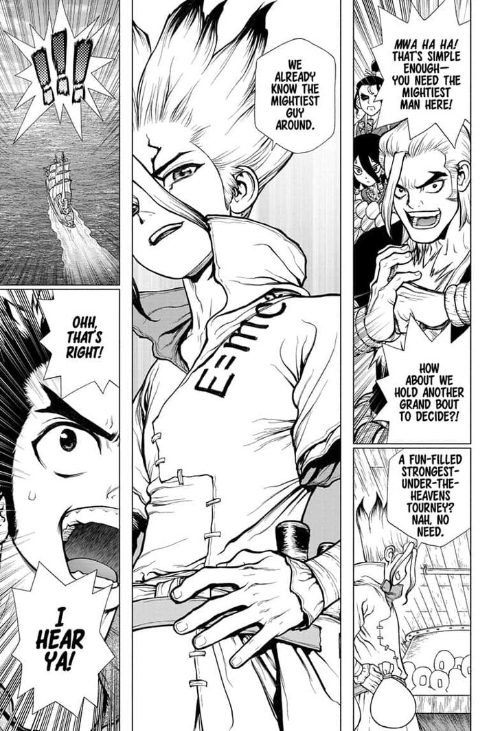 Dr. Stone Chapter 140 page 15