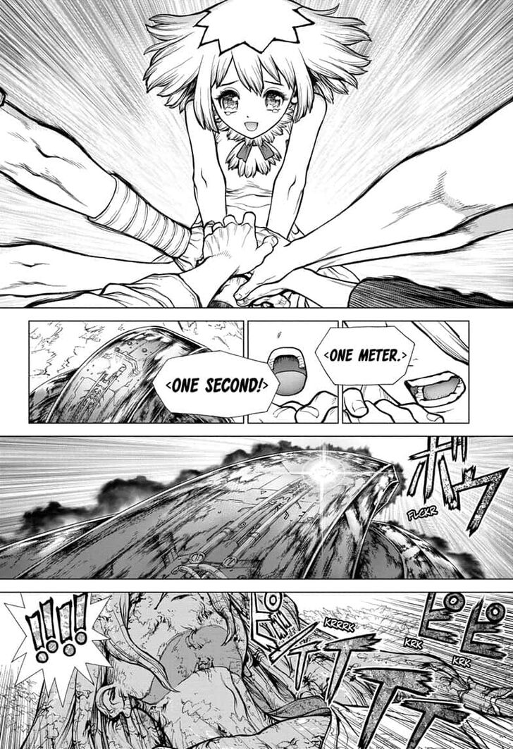 Dr. Stone Chapter 141 page 4
