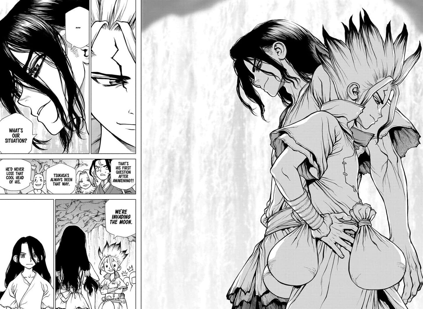 Dr. Stone Chapter 141 page 5