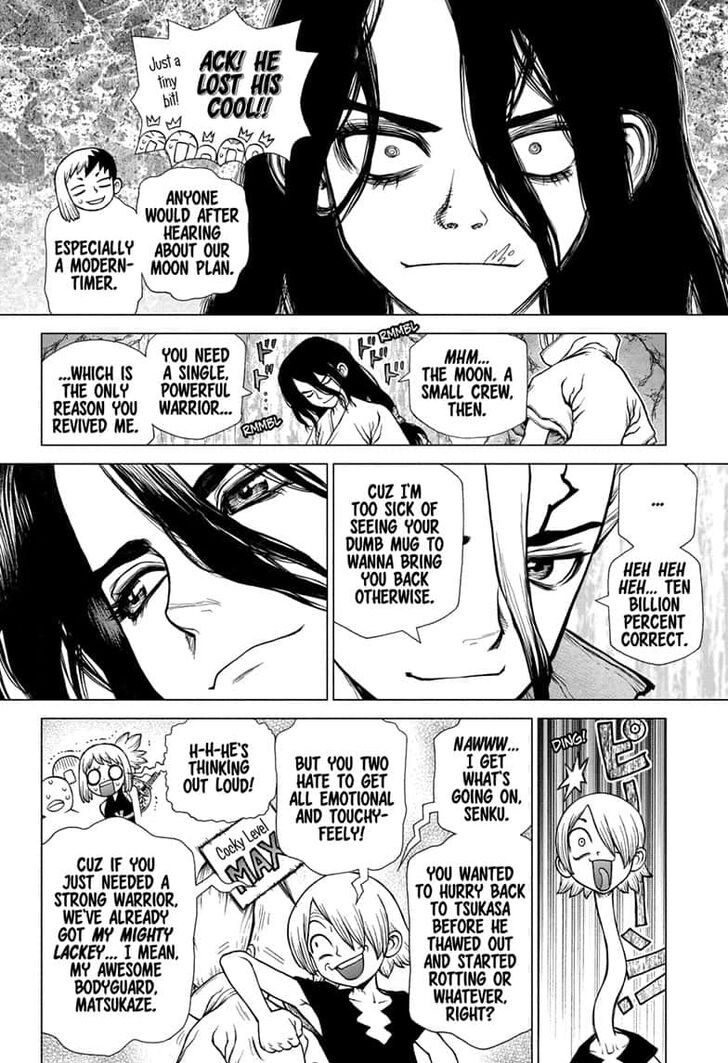 Dr. Stone Chapter 141 page 6