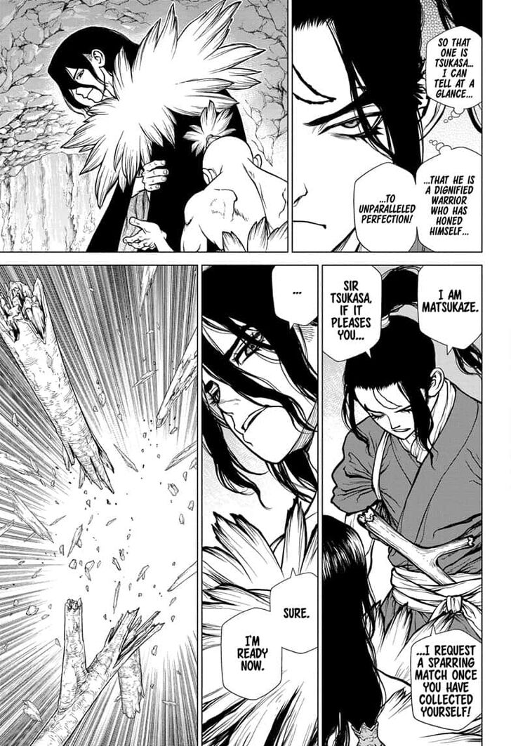 Dr. Stone Chapter 141 page 7