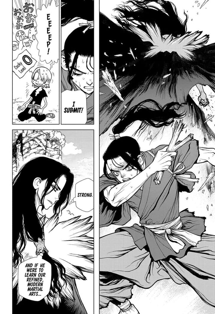 Dr. Stone Chapter 141 page 8