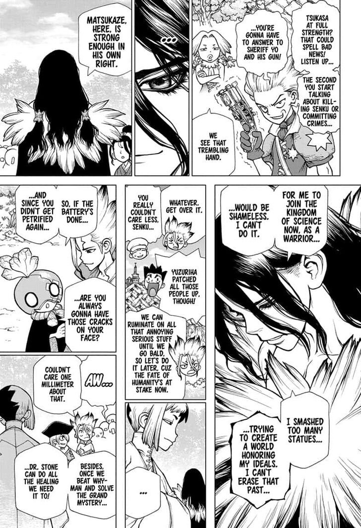 Dr. Stone Chapter 141 page 9