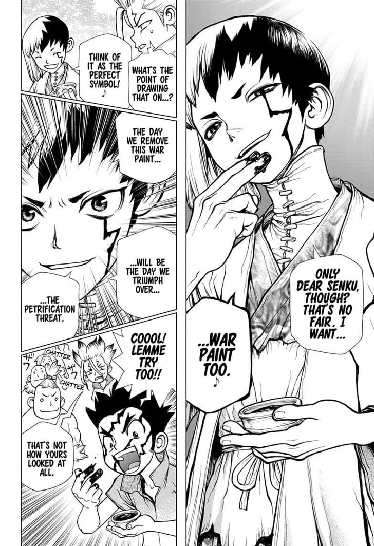 Dr. Stone Chapter 141 page 10