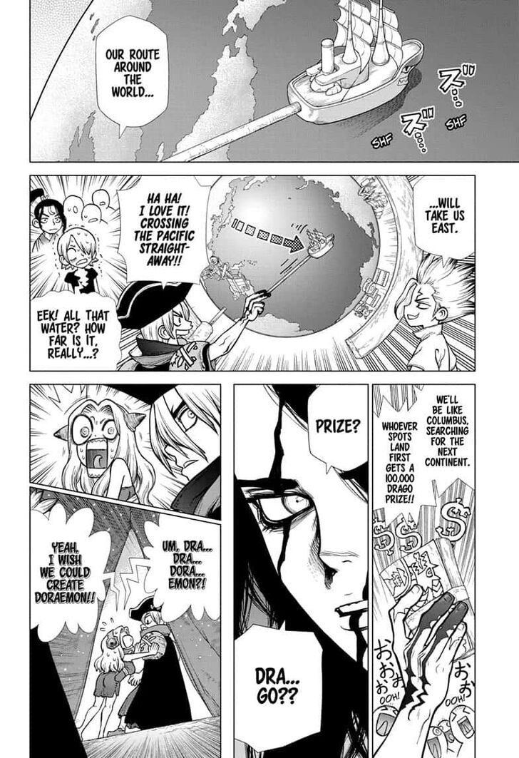 Dr. Stone Chapter 142 page 11