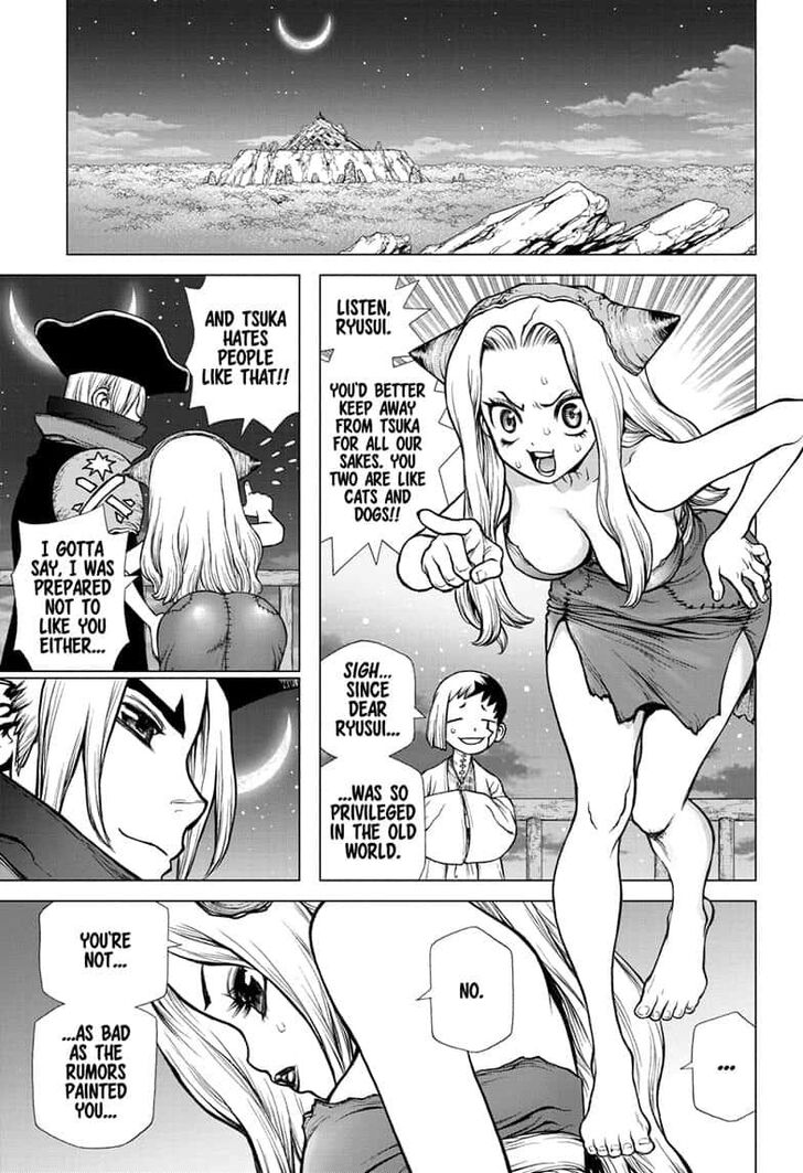 Dr. Stone Chapter 142 page 12